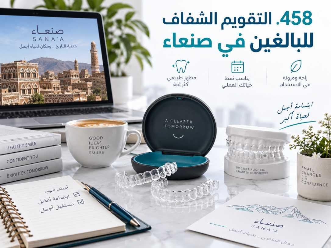 التقويم الشفاف للبالغين في صنعاء: العمل والحياة اليومية