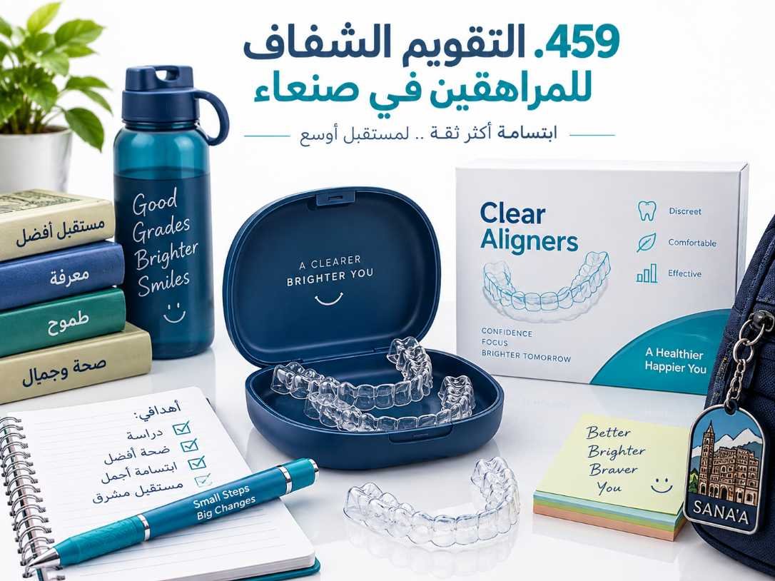 التقويم الشفاف للمراهقين في صنعاء: الالتزام والمتابعة