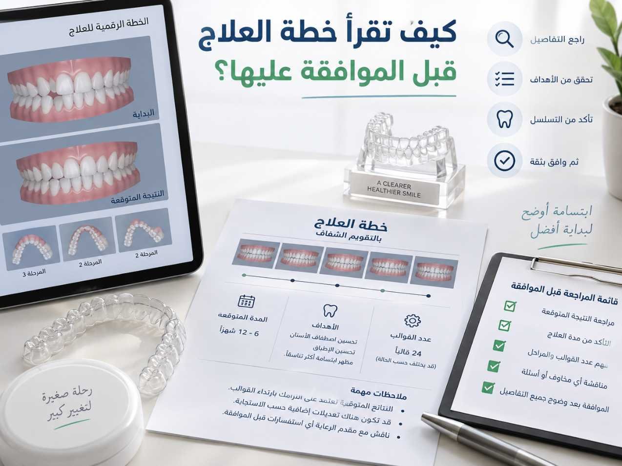 كيف تقرأ خطة العلاج قبل الموافقة عليها؟