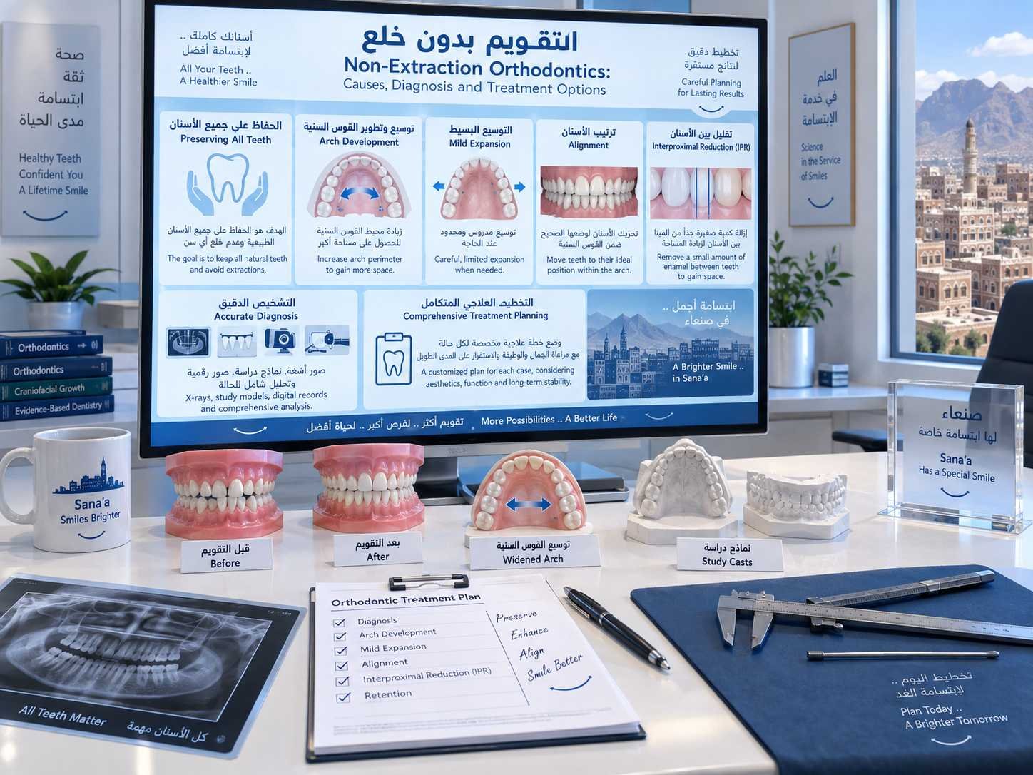 التقويم بدون خلع: الاستخدامات والخطوات والعناية