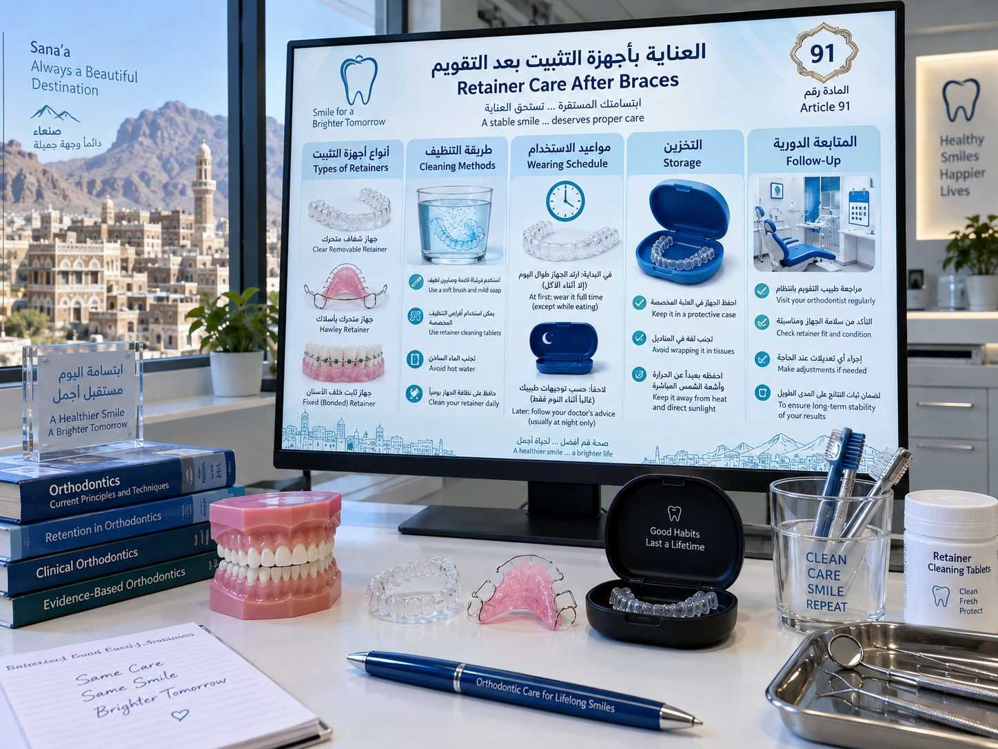 إزالة جهاز التقويم: الاستخدامات والخطوات والعناية