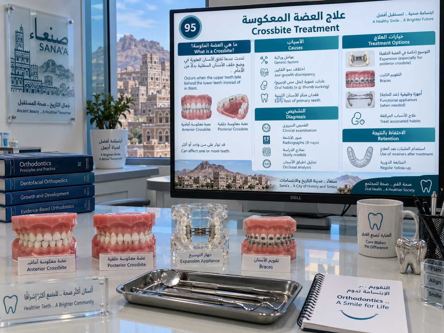 تقويم الأسنان مع أمراض اللثة: الأسباب والتشخيص وخيارات العلاج