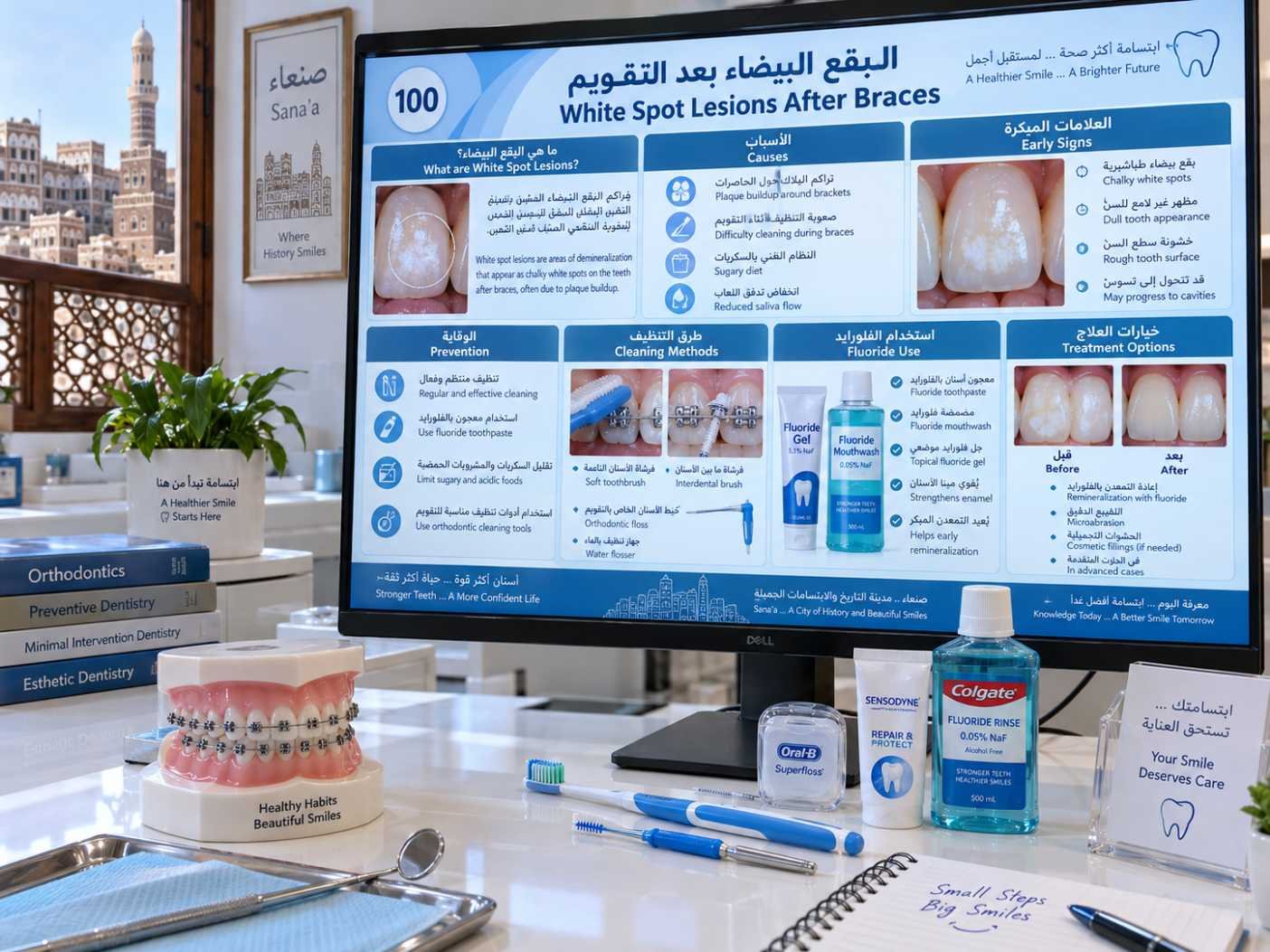 الفراغ بين القواطع الأمامية: الأسباب والتشخيص وخيارات العلاج