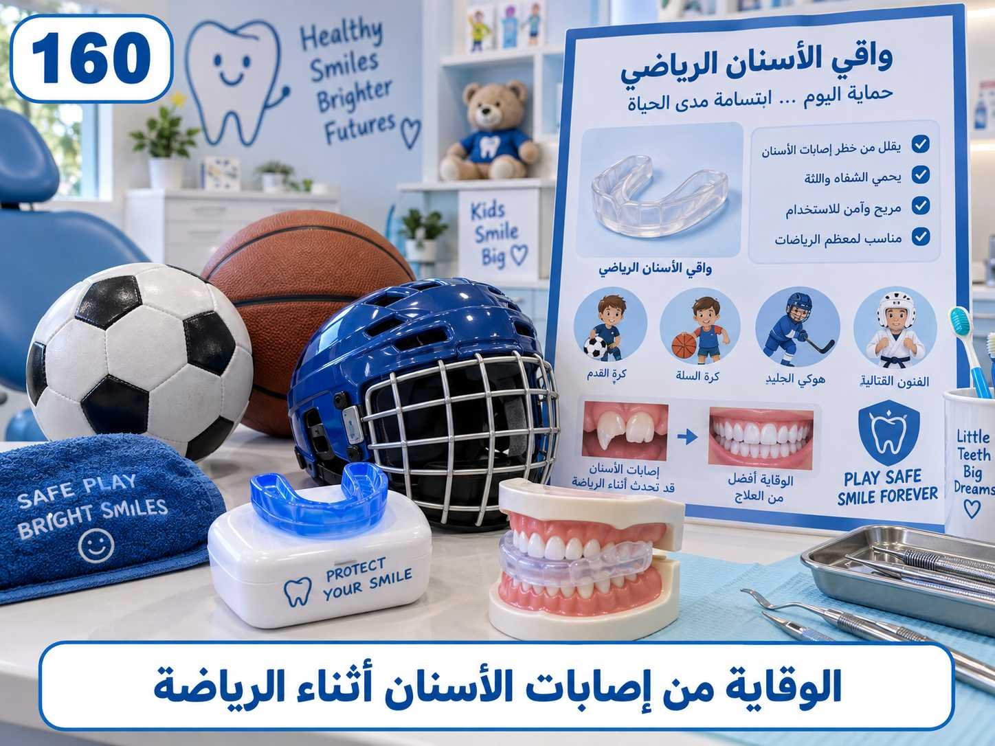 الوقاية من إصابات الأسنان أثناء الرياضة: دليل عملي والخطوات المهمة