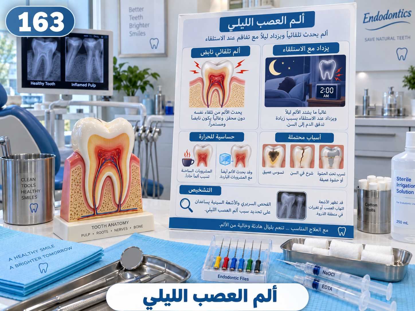 ألم العصب الليلي: الأسباب والتشخيص وخيارات العلاج