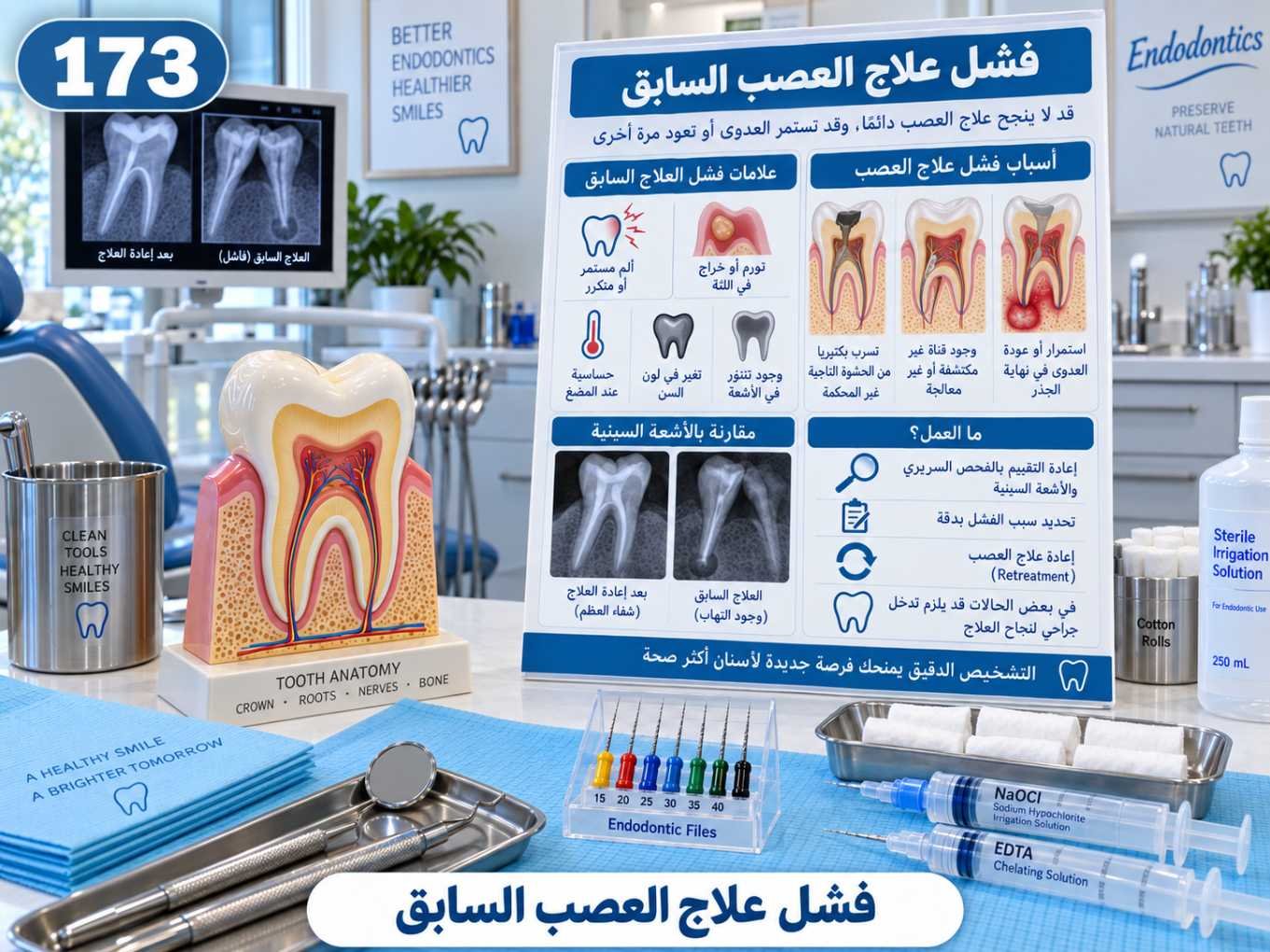 فشل علاج العصب السابق: الأسباب والتشخيص وخيارات العلاج