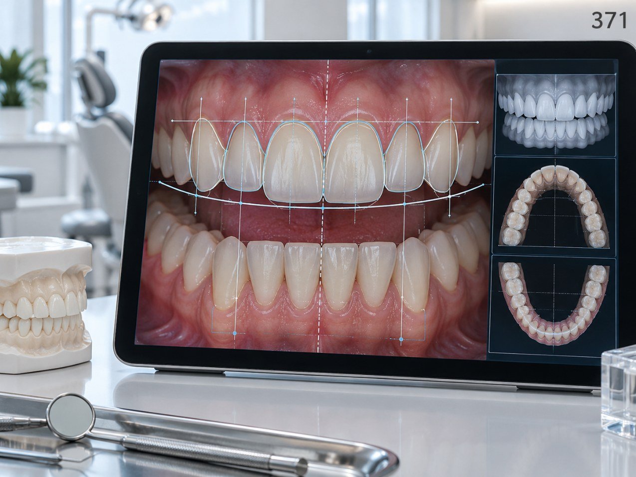 تصميم الابتسامة الرقمي: الخيارات والنتائج والعناية